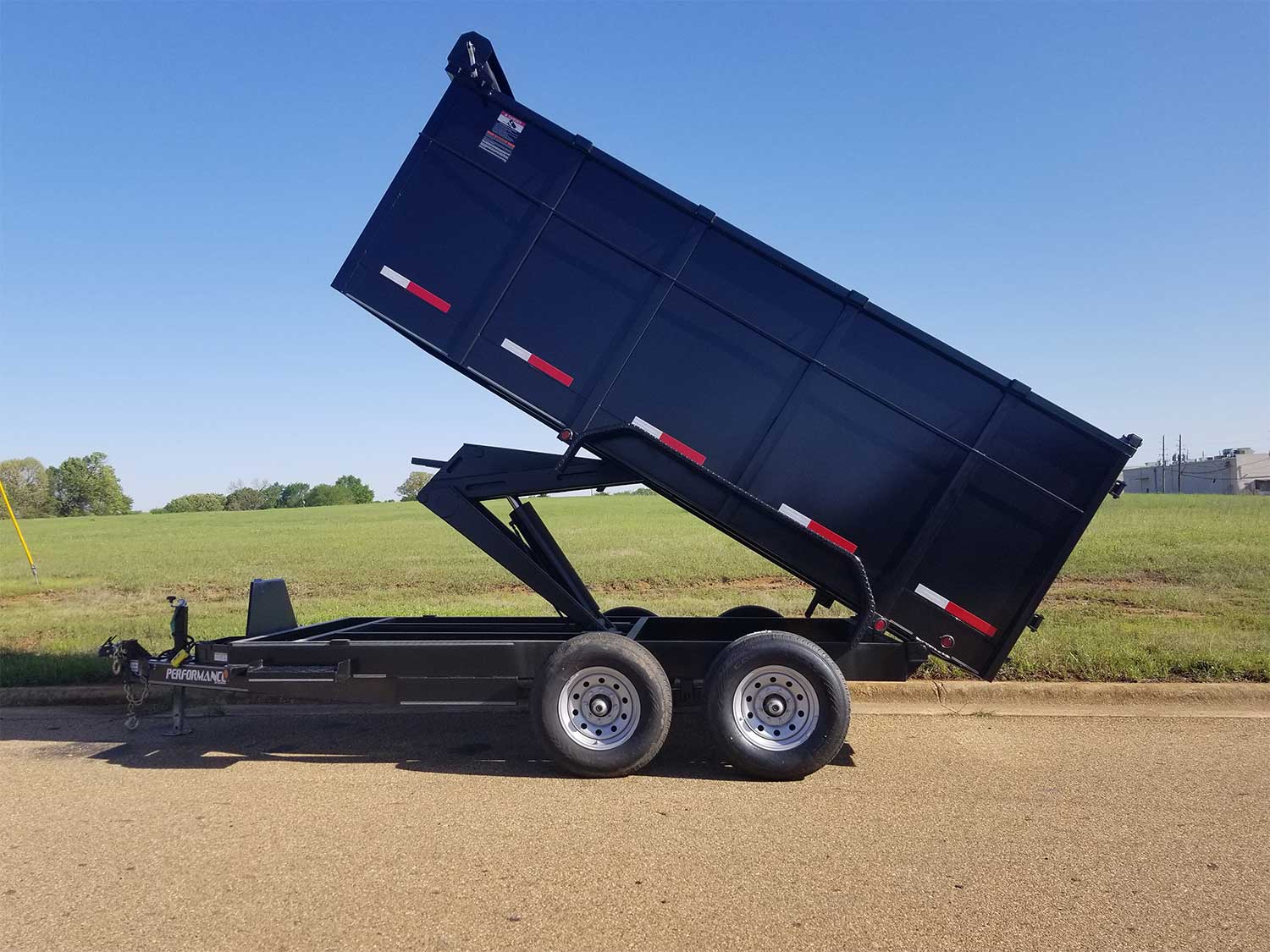 Hydraulic Dump Trailer HD8312SP