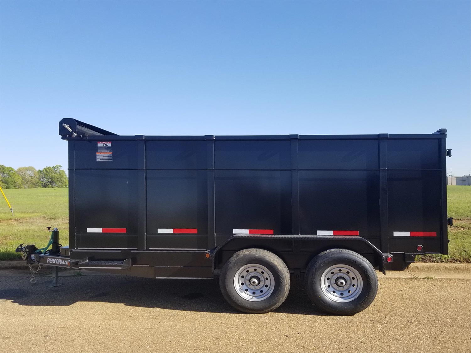 Hydraulic Dump Trailer HD8312SP