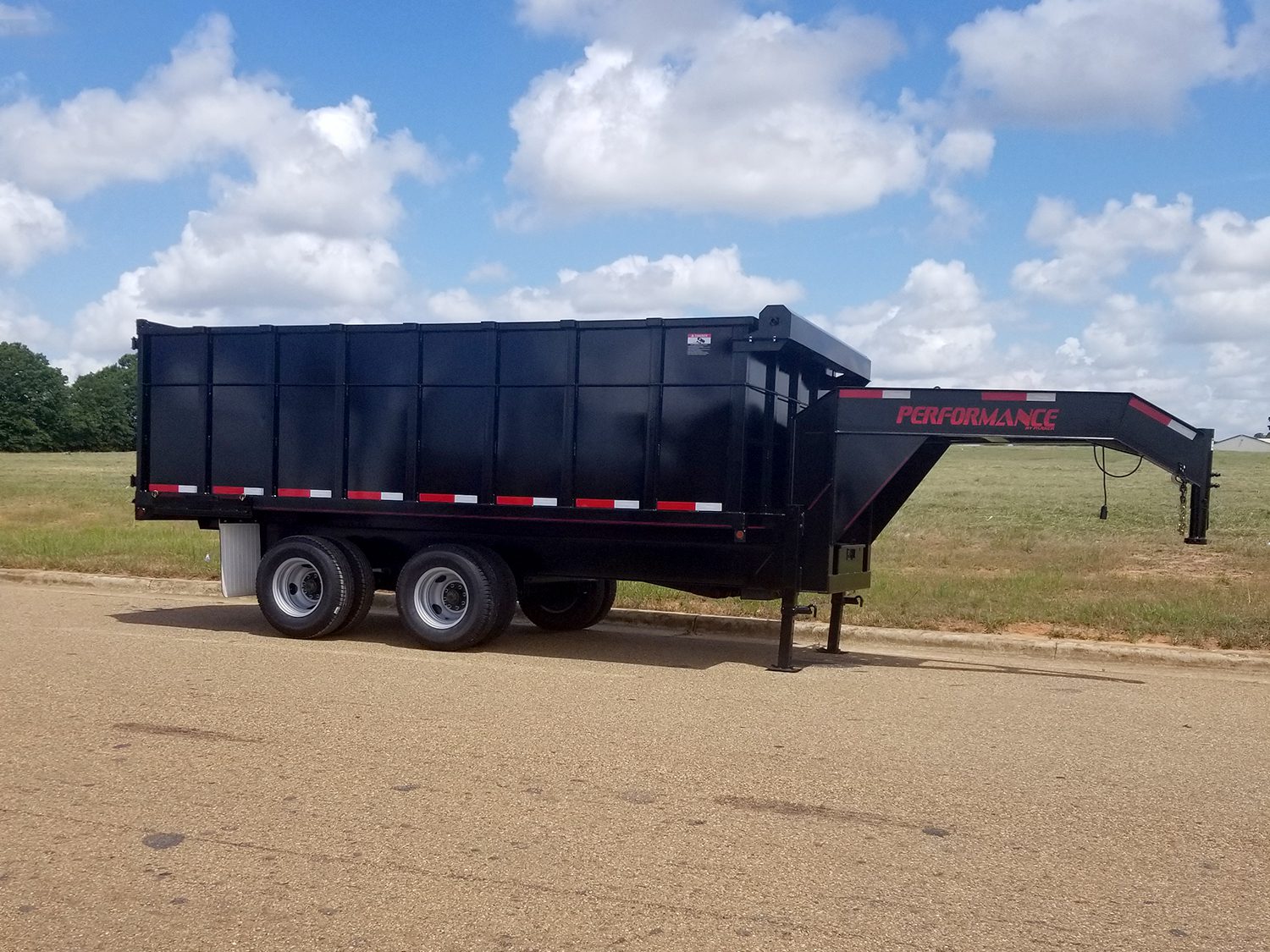 Tandem Dual Dump Trailer HD9620GTD