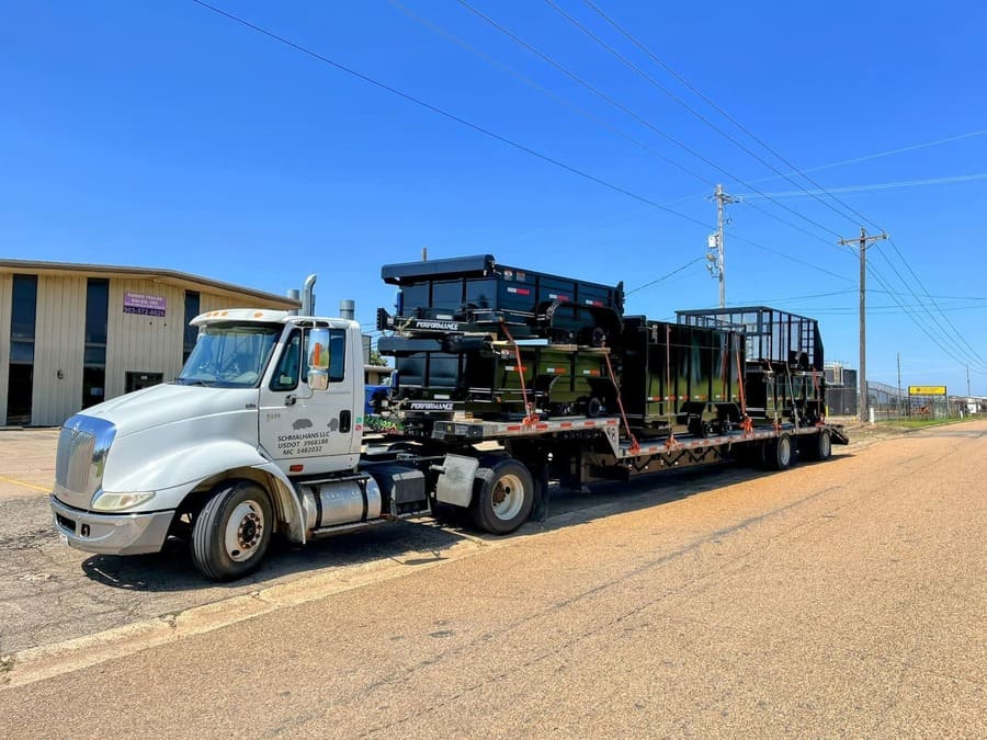 Performance Trailer Sales Dump Trailers for sale in Mt. Pleasant, Texas