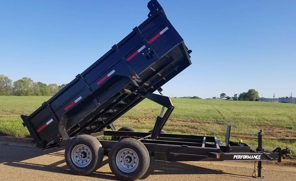 Performance Trailer Sales Hydraulic Dump Trailers for sale in Texas and Arizona